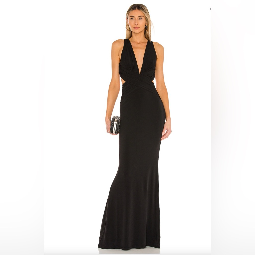 Katie May Black Maxi Dress